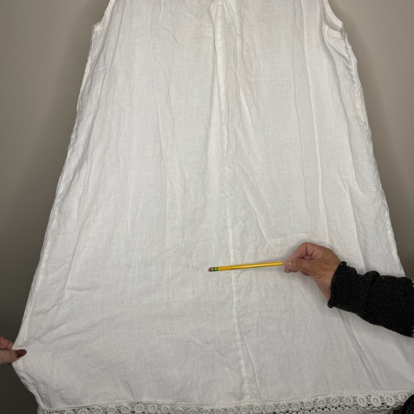 Ballambra Linen Lightweight Midi Dress - Picture 9 of 14